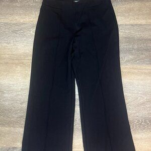 ✨ Jones and Co Black Workwear Pants | Size 6 | Minimalist Chic